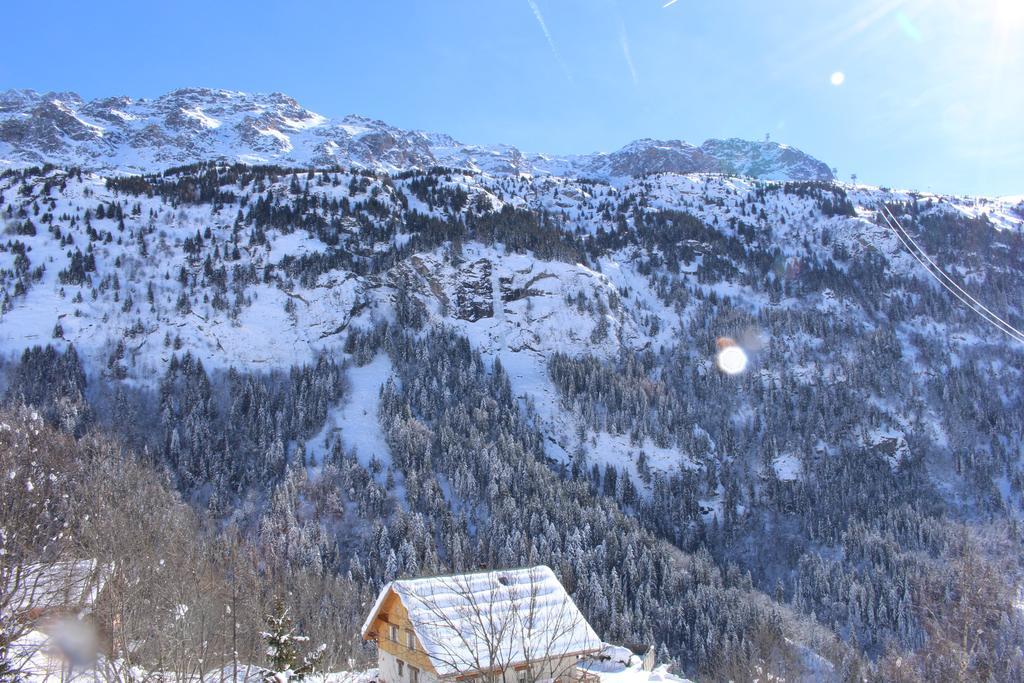 Residence Les Valmonts Вожані Екстер'єр фото