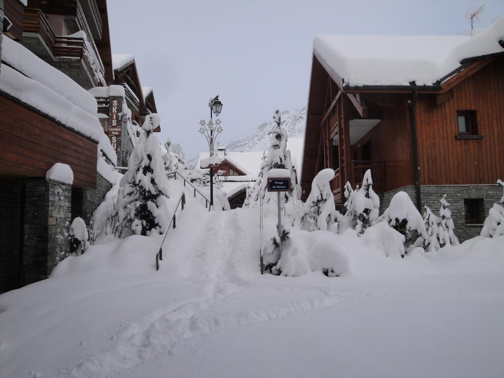 Residence Les Valmonts Вожані Екстер'єр фото
