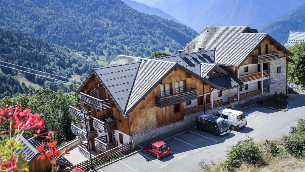 Residence Les Valmonts Вожані Екстер'єр фото
