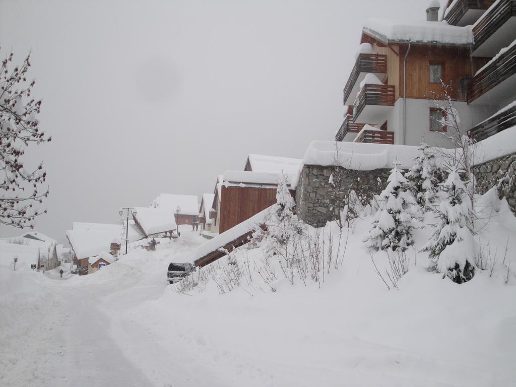 Residence Les Valmonts Вожані Екстер'єр фото